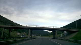I-70 EB thorough the Colorado Rockies 9 32 11