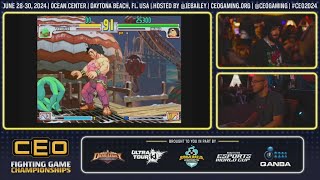 "BBR" SF3 3rD Strike AT CEO2024 - FFC SEAK vs RICKY