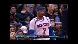 Carmelo Anthony Waves No-Trade Clause To Houston Rockets