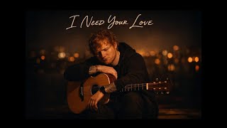 Ed Sheeran I NEED YOUR LOVE – Emotional Heartfelt Love Song |  Style Acoustic Ballad 2026