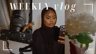 WEEKLY VLOG | new camera, unboxing, new decor pieces, life update etc..