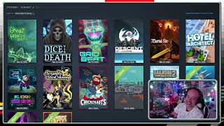Indie Variety Night - Ghost Master Resurrection, Railroad Corporation 2, Mortal Sin, Dice with Death
