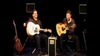 Marcin Czarnecki & Piotr Dębowski (LOS DESPERADOS) IN CHICAGO 2008  DREAM THEATER medley