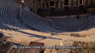 Paul's Journey to Athens