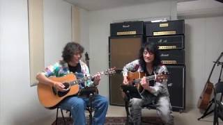 2020/3/1 「はらからの歌声から皆様へ」よりW-FUKUYAMA ミニライブ