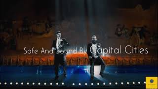 Capital Cities - Safe And Sound  / 432Hz