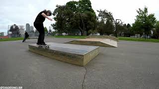 5050 Kickflip & 5050 Double Kickflip