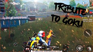 Tribute to Goku  // Pubg Montage?// Goku in the Pubg mobile?