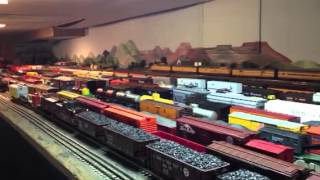 Madisonville Train Layout