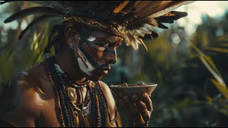 Meditacion Chamanica | Musica Medicina Ceremonial con Tambor y Flauta Indigena