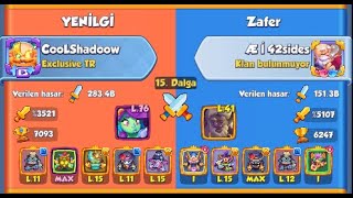 15. wave 283b Banshee %3.5k VS %5.1k Twilight - Rush Royale