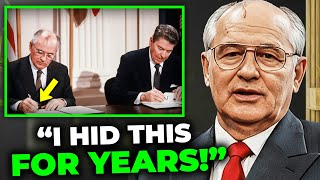 Before He Died, Gorbachev Revealed the Truth About the Cold War — And It’s Heartbreaking