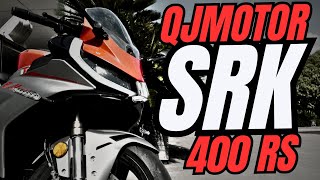 QJMotor SRK 400 RS – The Best Small Sportbike for Track Days?
