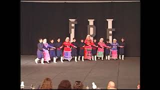 2003 FDF Minoan Dancers IV, Primary, semi-final