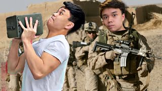 15 Year Old Passes the MARINES Fitness Test...