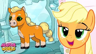 CRIANDO CAVALINHOS PARA AS MANE SIX no AVATAR WORLD #LuliRarity