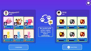 AMAZING TRADES 😍|| PK XD PET TRADE 🌈|| #445 #pkxd 
