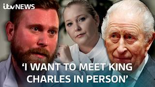 Virginia Giuffre's brother wants to meet King Charles | ITV News