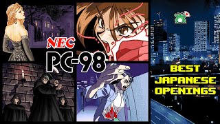 PC-98 Intros - PC-9800シリーズ
