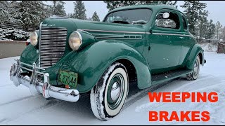 Preparing For Spring Driving - Hydraulic Brake Leaks