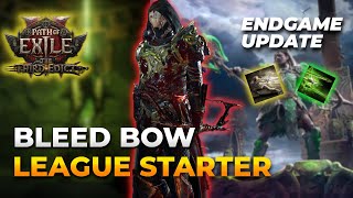 [PoE 2 0.3] Bleed Bow Tactician Endgame Update + Bow Crafting Guide
