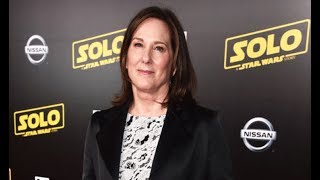 Star Wars Han Solo FLOP and fan boycott 'Kathleen Kennedy to QUIT in September'