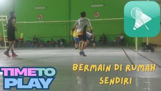 BERMAIN FUN BADMINTON DI TEMPAT BARU