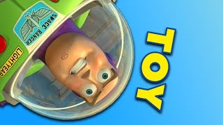 Toy Story at 3000% except when they say "toy"