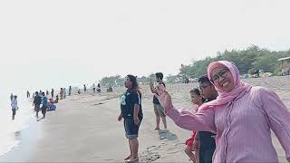 BEGITU INDAH CIPTAANMU YA ROB,PANTAI MLIWIS KEBUMEN JAWA TENGAH