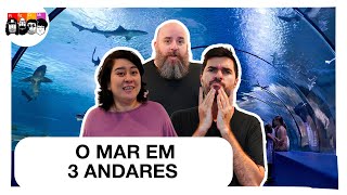 What's in the Kaiyukan Aquarium?