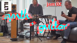 Jamming in E-minor (some sort of) - Jam 2