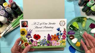 Learn to Paint One Stroke - Live With Donna: A-Z Kit Demo | Donna Dewberry 2025