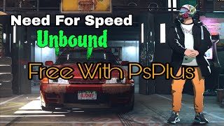 NFS Unbound Is Free This Month
