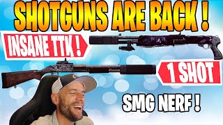 SHOTGUNS ARE BACK IN WARZONE - Gallo & Hauer 77 Class Setup Loadout Rebirth Crazy TTK SMG Nerf