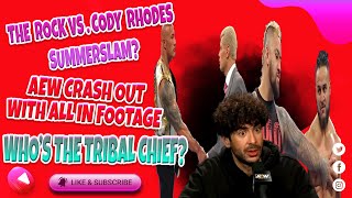 Tony Khan’s Leaked Footage Backfires, Rock vs Cody At Summerslam, The New Bloodline Takeover