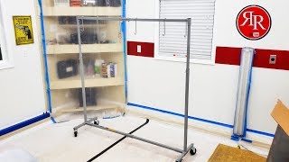 Auto Body Stand "Double R Tool Time"