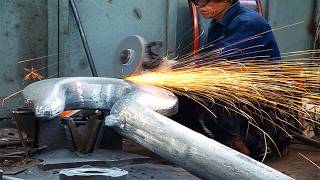 Incredible Complete 1000 Ton Crane Hook Making Process - Inside Million Dollar Steel Forging Factory
