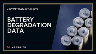 Battery Degradation Data | Monolith AI Webinar