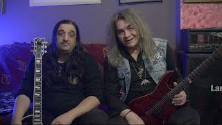 Nightrage and Sarissa shout out for the 2 Greek upcoming shows ,March 2023.