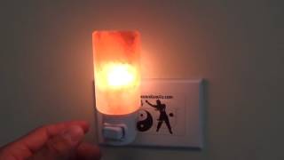 Himalayan Salt Lamp Night Light