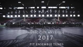 Music City Mystique 2017 Pit Ensemble Tunes