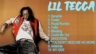 Lil Tecca-Year's chart-toppers anthology-Most Popular Hits Mix-Even