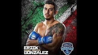 Interview With Erick "The Ghost pepper" Gonzalez Ahead Of April 13 Rematch