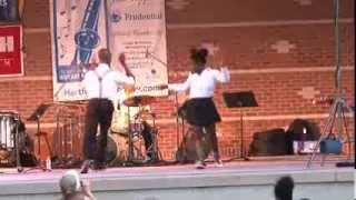Swing Em Gates Jay Hoggard  Quartet plus Equilibrium Dance Ensemble