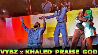 VYBZ KARTEL SURPRISE US w/ DJ KHALED, STEFFLON DON & More in Florida 2025!