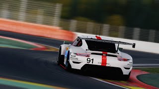 Assetto Corsa - Porsche RSR GTE 2020 @ Spa Francorchamps