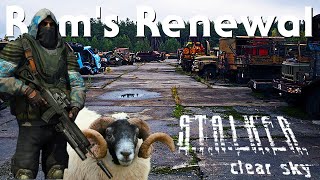 Rams Renewal is an essential mod for Clear Sky