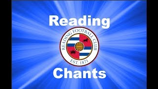 Reading's Best Football Chants Video | HD W/ Lyrics
