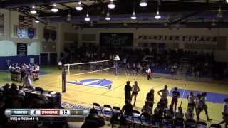 Game 3: Stockdale 25-17 over Frontier