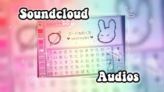 soundcloud edit audios - okkqt